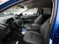 Chromite Gray/Charcoal Black 2019 Ford Escape SEL 4WD Interior Color