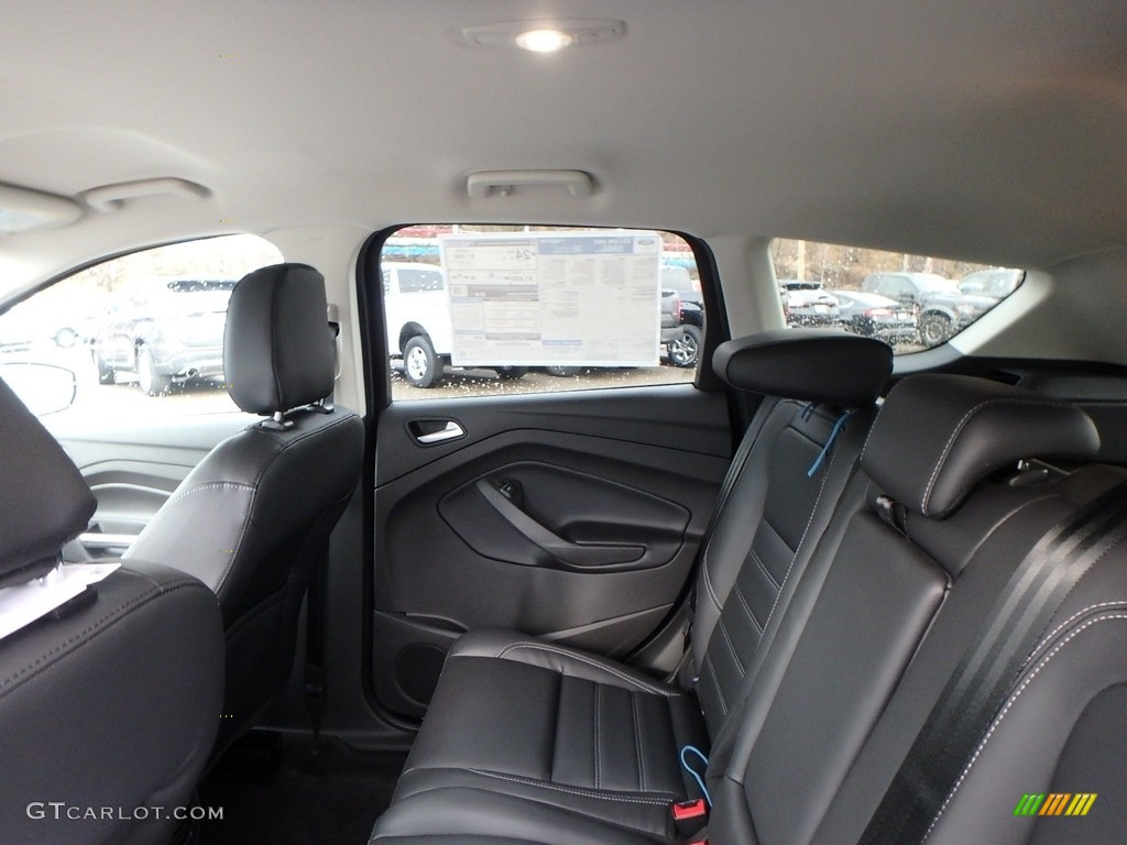 Chromite Gray/Charcoal Black Interior 2019 Ford Escape SEL 4WD Photo #130426937