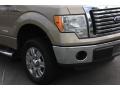 2011 Pale Adobe Metallic Ford F150 XLT SuperCrew  photo #12