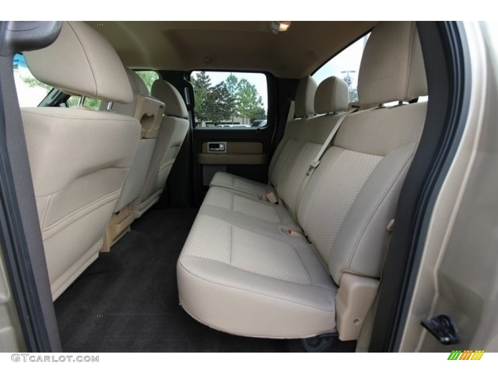 2011 F150 XLT SuperCrew - Pale Adobe Metallic / Pale Adobe photo #19