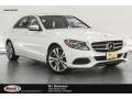 Polar White - C 300 Sedan Photo No. 1