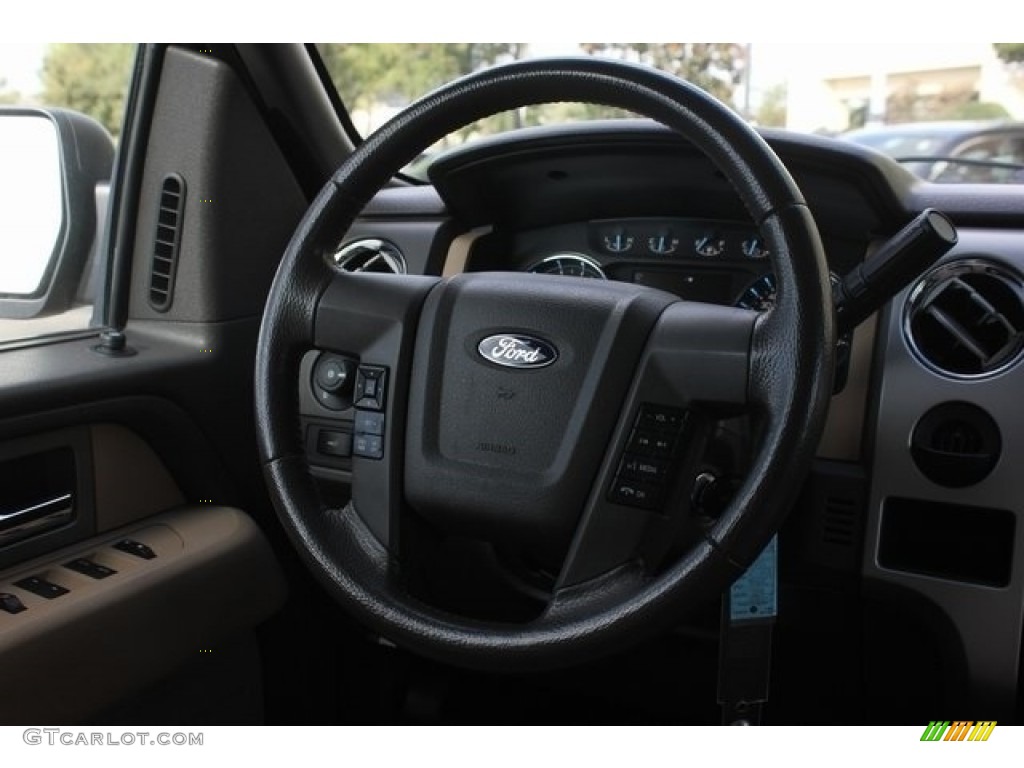 2011 F150 XLT SuperCrew - Pale Adobe Metallic / Pale Adobe photo #27