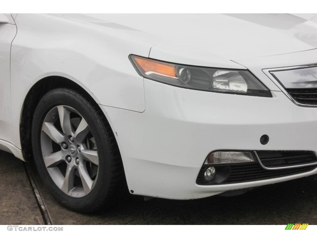 2012 TL 3.5 - Bellanova White Pearl / Taupe photo #12