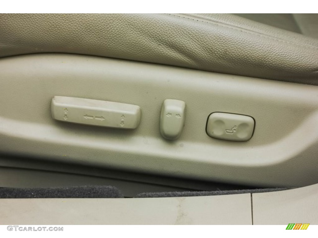 2012 TL 3.5 - Bellanova White Pearl / Taupe photo #17