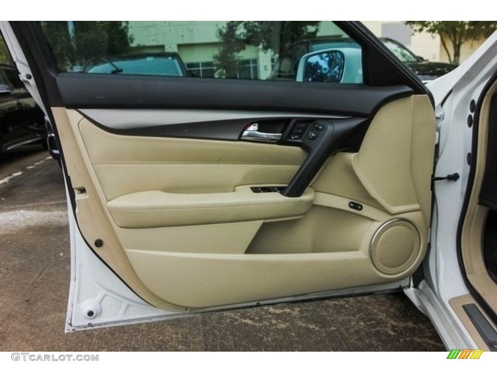 2012 TL 3.5 - Bellanova White Pearl / Taupe photo #19