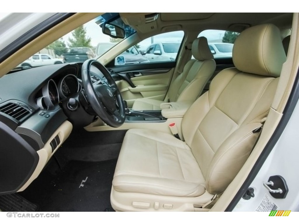 2012 TL 3.5 - Bellanova White Pearl / Taupe photo #20