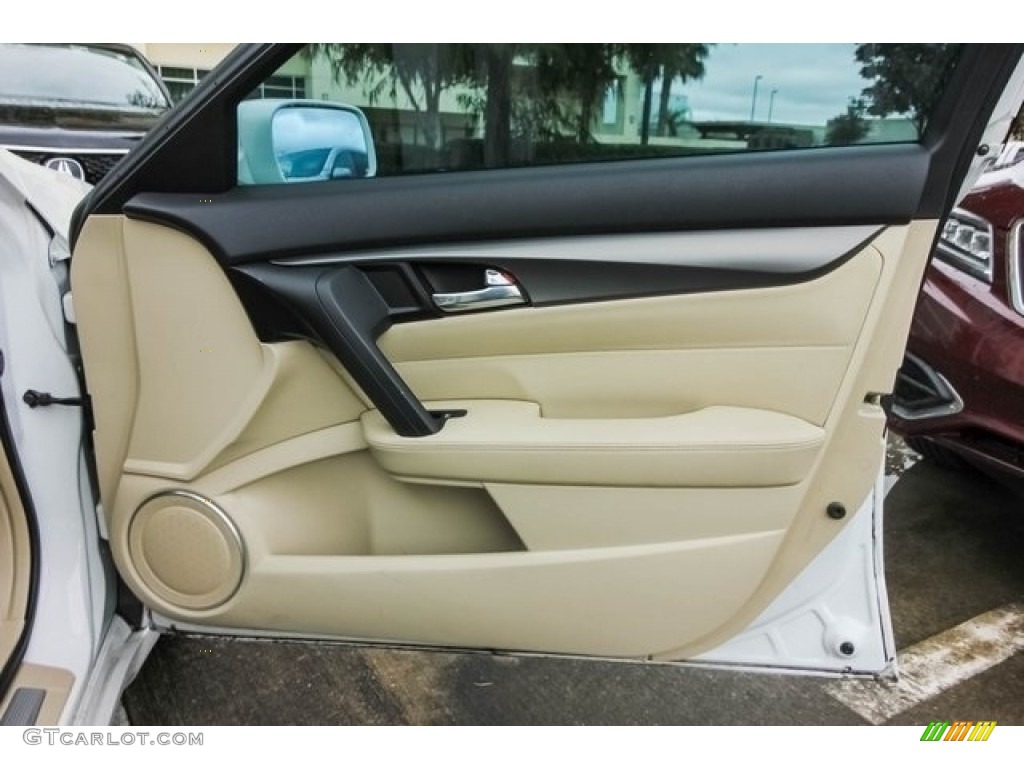 2012 TL 3.5 - Bellanova White Pearl / Taupe photo #26