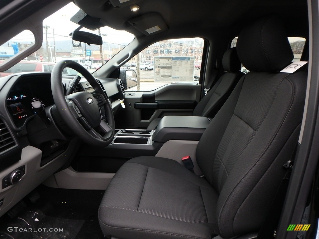 2019 Ford F150 STX SuperCrew 4x4 Front Seat Photo #130427924