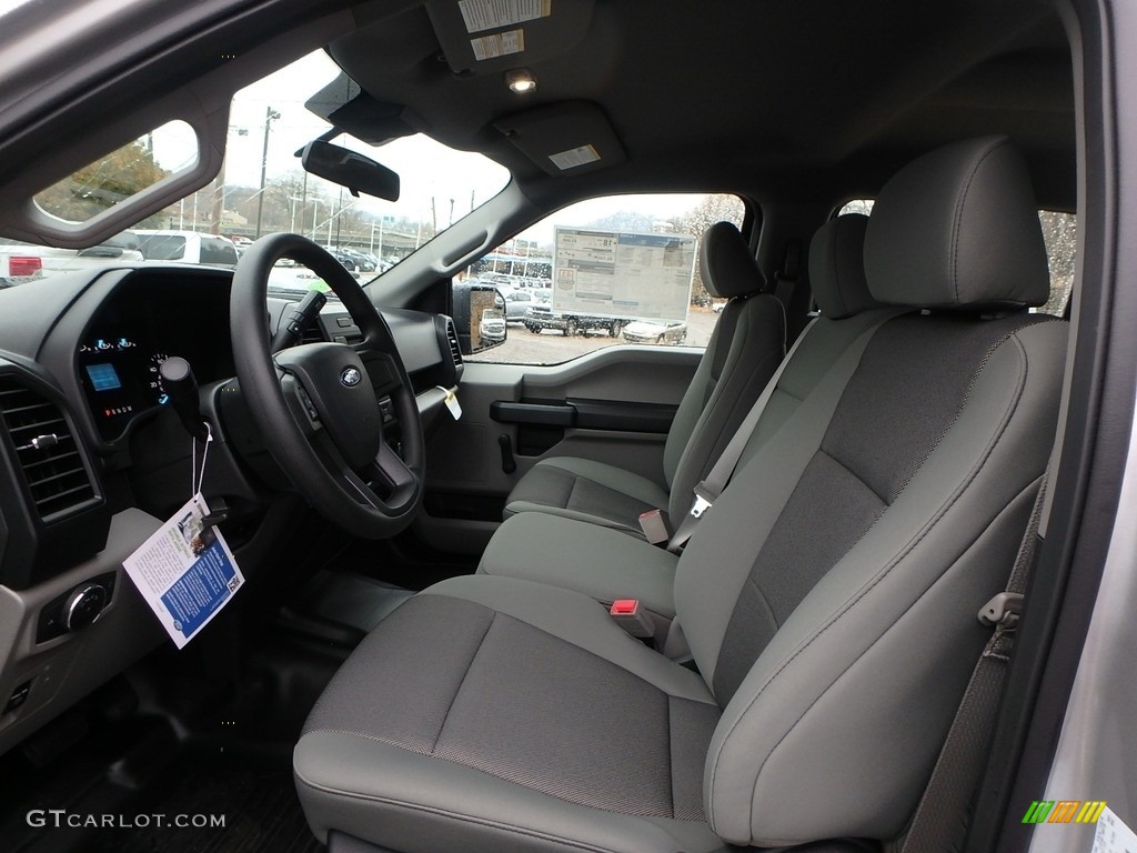 2019 Ford F150 XL SuperCrew 4x4 Front Seat Photo #130428389