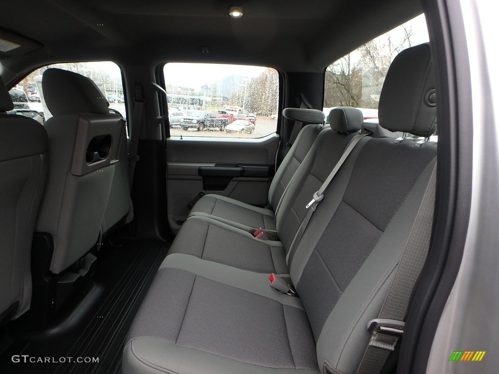 2019 Ford F150 XL SuperCrew 4x4 Rear Seat Photos