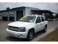 2007 Summit White Chevrolet TrailBlazer LS  photo #3