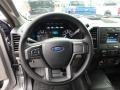 Earth Gray 2019 Ford F150 XL SuperCrew 4x4 Steering Wheel