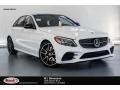 Polar White - C 300 Sedan Photo No. 1