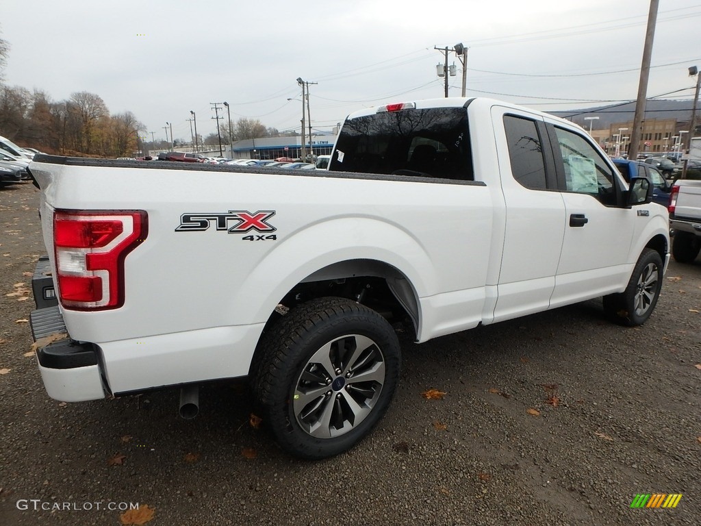 2019 F150 STX SuperCab 4x4 - Oxford White / Black photo #2