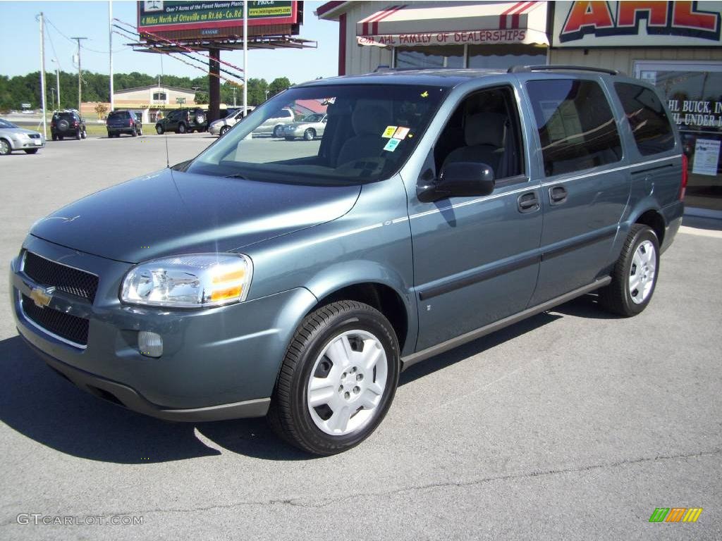 Blue Granite Metallic Chevrolet Uplander