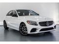 Polar White - C 300 Sedan Photo No. 12