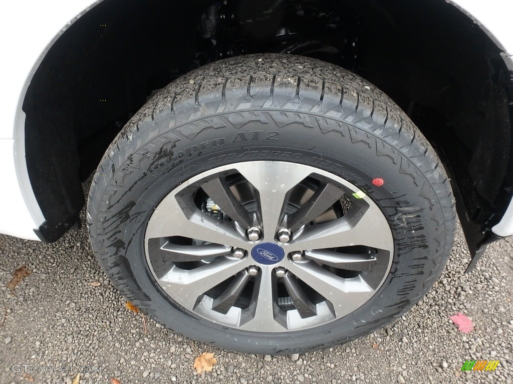 2019 Ford F150 STX SuperCab 4x4 Wheel Photo #130428803
