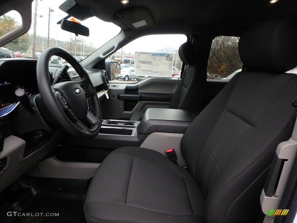 2019 F150 STX SuperCab 4x4 - Oxford White / Black photo #10