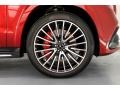 2018 designo Cardinal Red Metallic Mercedes-Benz GLS 63 AMG 4Matic  photo #9