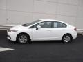 Taffeta White - Civic LX Sedan Photo No. 2