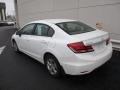 Taffeta White - Civic LX Sedan Photo No. 3
