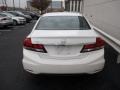 Taffeta White - Civic LX Sedan Photo No. 4
