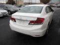 Taffeta White - Civic LX Sedan Photo No. 5
