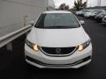 Taffeta White - Civic LX Sedan Photo No. 7