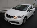 Taffeta White - Civic LX Sedan Photo No. 8