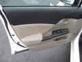 Taffeta White - Civic LX Sedan Photo No. 9