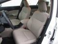 Taffeta White - Civic LX Sedan Photo No. 10