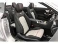 2018 Mercedes-Benz C Platinum White Pearl/Black Interior Front Seat Photo