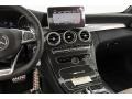Controls of 2018 C 63 AMG Cabriolet