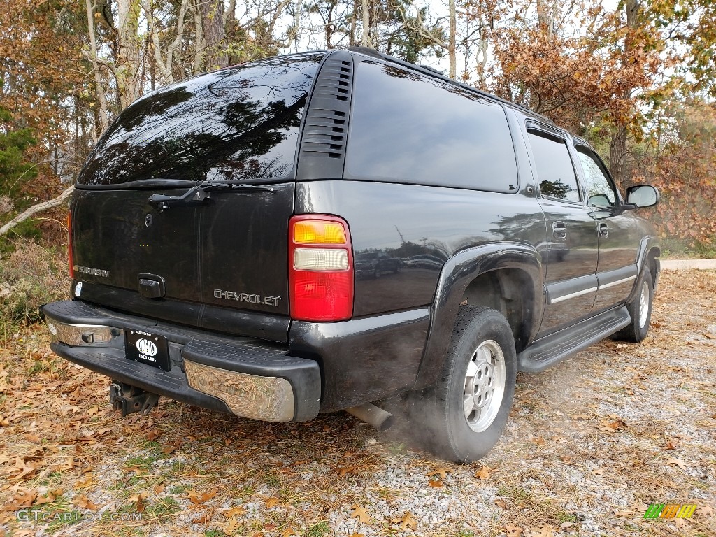 2003 Suburban 1500 LT 4x4 - Dark Gray Metallic / Gray/Dark Charcoal photo #5