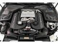  2018 C 63 AMG Cabriolet 4.0 Liter AMG biturbo DOHC 32-Valve VVT V8 Engine