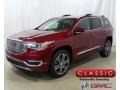 2019 Red Quartz Tintcoat GMC Acadia Denali AWD  photo #1