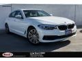 2019 Alpine White BMW 5 Series 530e iPerformance Sedan  photo #1