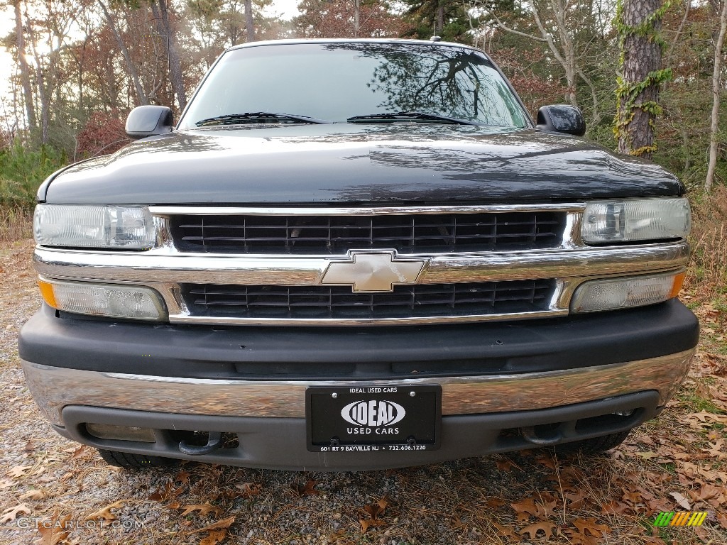 2003 Suburban 1500 LT 4x4 - Dark Gray Metallic / Gray/Dark Charcoal photo #8
