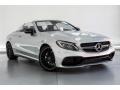 Iridium Silver Metallic 2018 Mercedes-Benz C 63 AMG Cabriolet Exterior