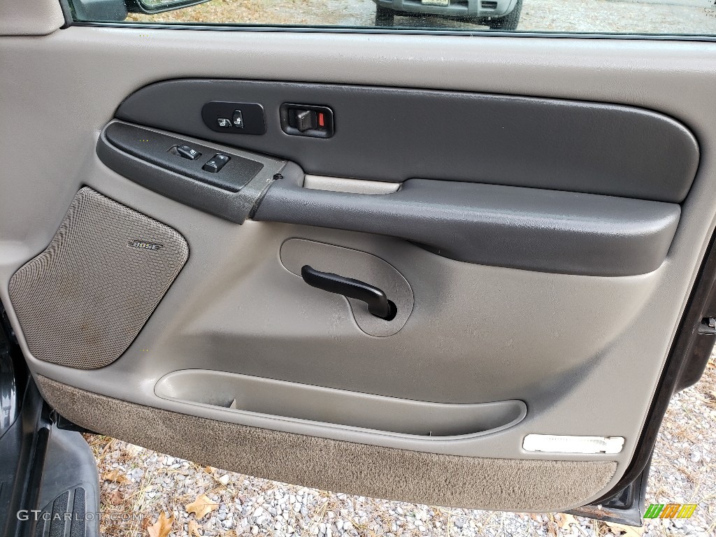 2003 Suburban 1500 LT 4x4 - Dark Gray Metallic / Gray/Dark Charcoal photo #9