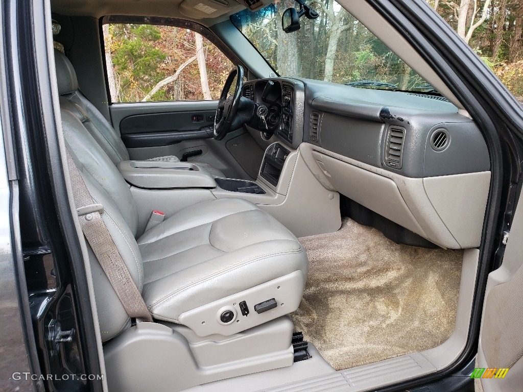 2003 Suburban 1500 LT 4x4 - Dark Gray Metallic / Gray/Dark Charcoal photo #10