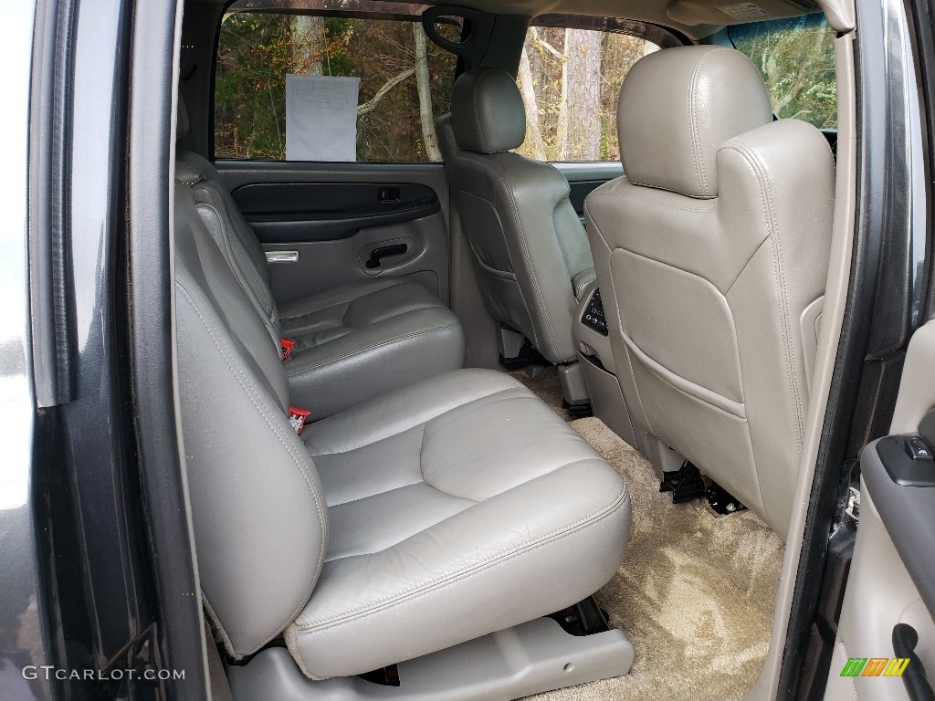 2003 Suburban 1500 LT 4x4 - Dark Gray Metallic / Gray/Dark Charcoal photo #11