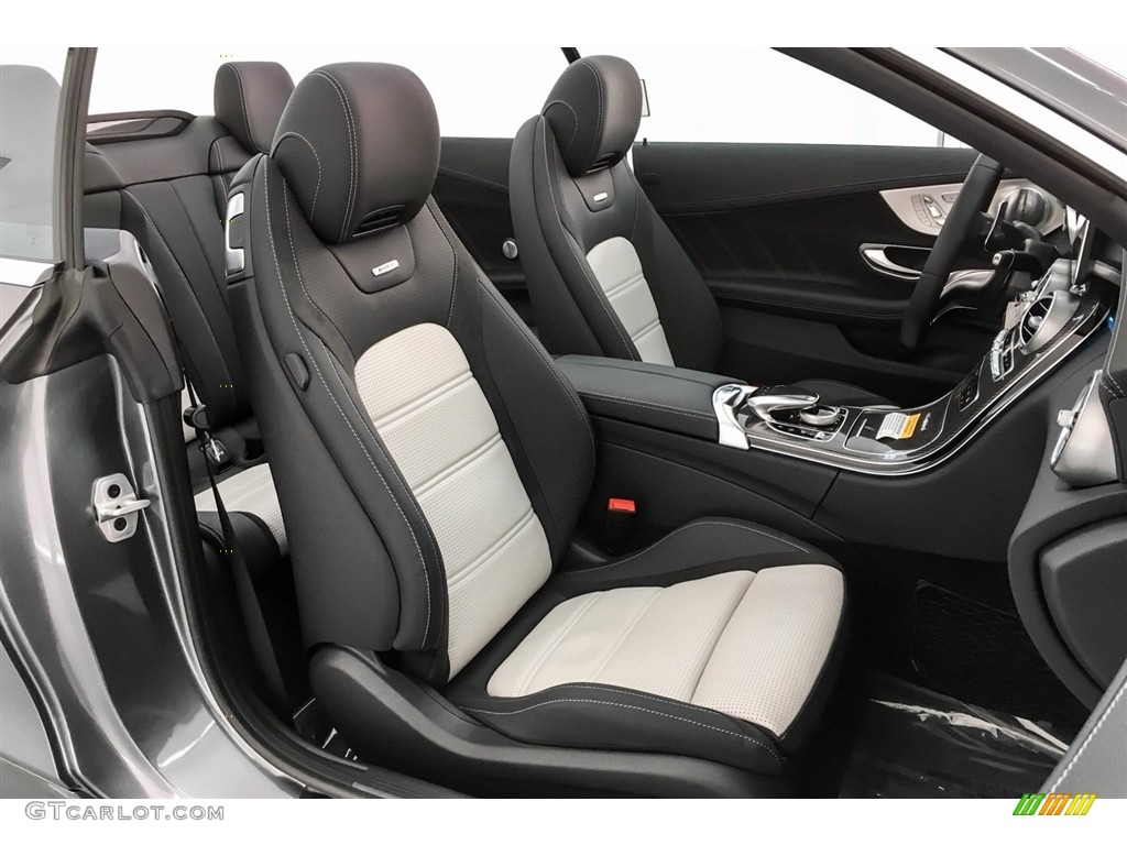 2018 Mercedes-Benz C 63 AMG Cabriolet Interior Color Photos