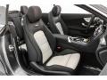  2018 C 63 AMG Cabriolet Platinum White Pearl/Black Interior