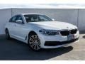 2019 Alpine White BMW 5 Series 530e iPerformance Sedan  photo #12