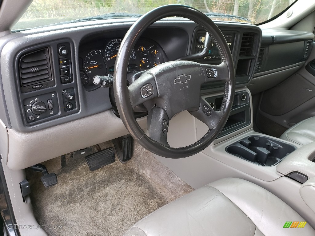 2003 Suburban 1500 LT 4x4 - Dark Gray Metallic / Gray/Dark Charcoal photo #13