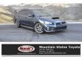 Dark Gray Metallic 2015 Subaru WRX STI Limited