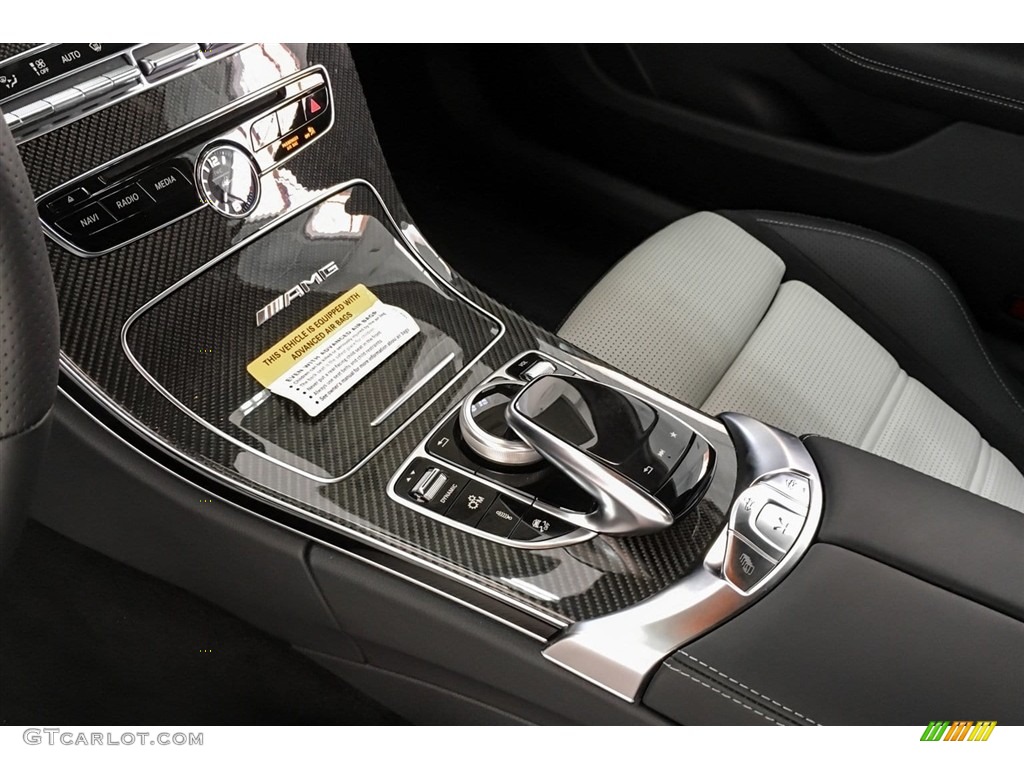 2018 Mercedes-Benz C 63 AMG Cabriolet Controls Photo #130431703