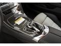 2018 Mercedes-Benz C Platinum White Pearl/Black Interior Controls Photo