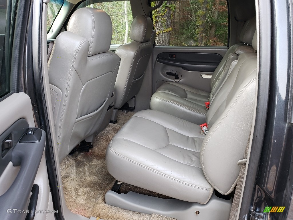 2003 Suburban 1500 LT 4x4 - Dark Gray Metallic / Gray/Dark Charcoal photo #14